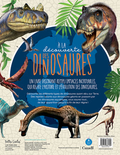 A la découverte des dinosaures