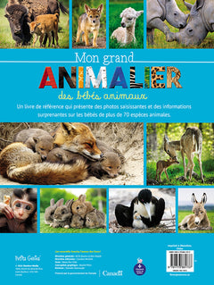 Mon grand animalier des bébés animaux