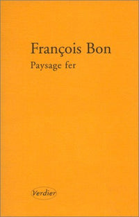 Paysage fer
