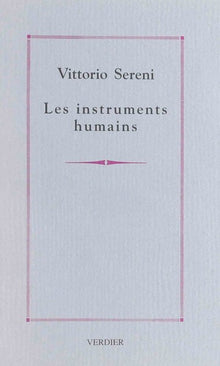 Les instruments humains