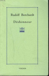 Déshonneur une tragédie