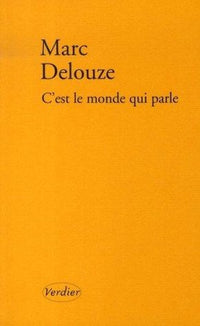 C'est le monde qui parle