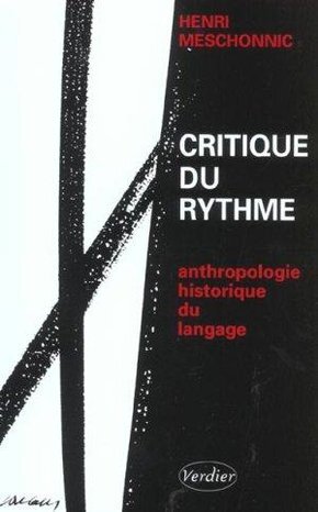 Critique du rythme
