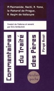 Commentaires du Traité des Pères