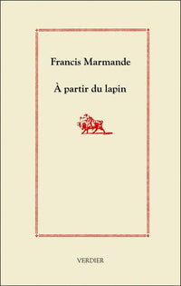 À partir du lapin