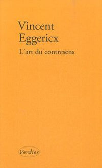 L'art du contresens