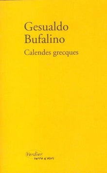 Calendes grecques