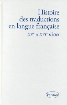 Histoire des traductions en langue française