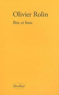 Bric et broc