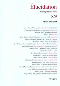 Élucidation n°8-9