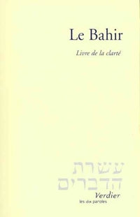 Le Bahir: Livre de la clarté