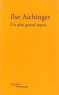 Un plus grand espoir