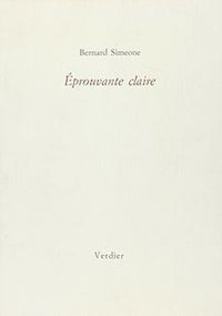 Éprouvante claire