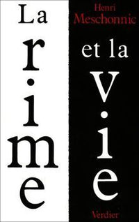 La rime et la vie