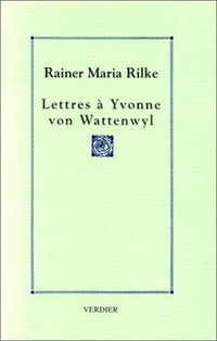 Lettres à Yvonne von Wattenwyl