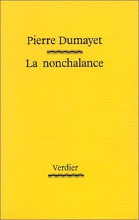 La nonchalance