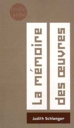 La mémoire des oeuvres