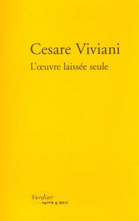 L'oeuvre laissée seule