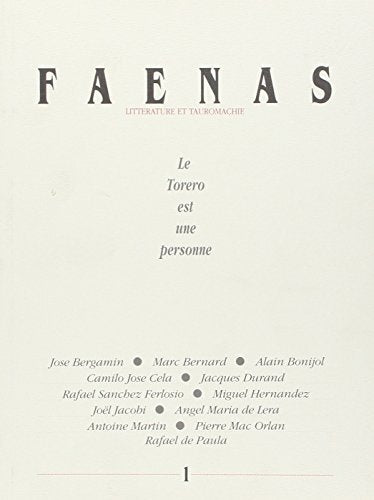 Faenas 1
