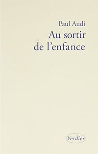 Au sortir de l'enfance