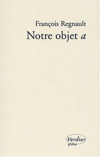 Notre Objet a
