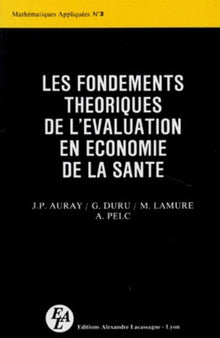 Fondements théoriques de l'évaluation des politiques publiques