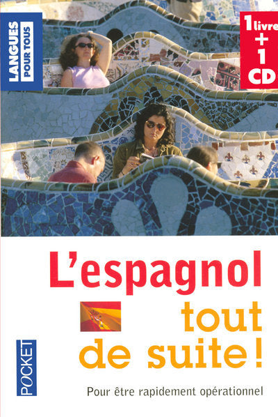 Coffret L'espagnol tout de suite ! (livre + 1 CD)