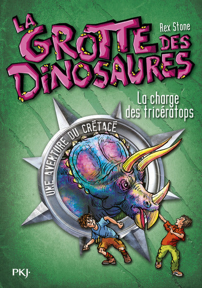 La charge des triceratops