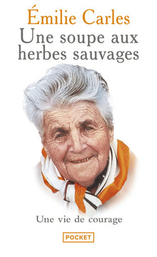 une soupe aux herbes sauvages