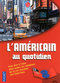 Coffret L'américain au quotidien (livre + 2CD)