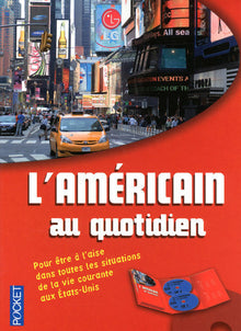Coffret L'américain au quotidien (livre + 2CD)