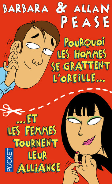 Pourquoi les hommes se grattent l'oreille... et les femmes tournent leur alliance ?