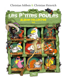Les p'tites poules - Album collector T02