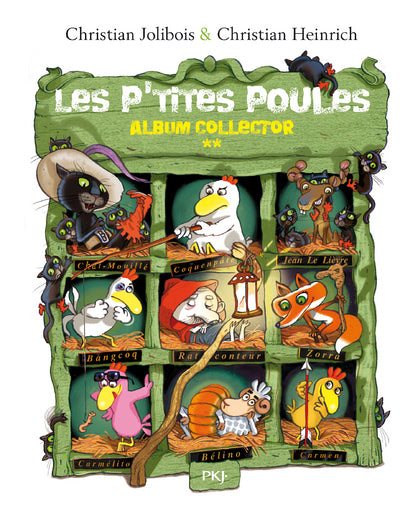 Les p'tites poules - Album collector T02