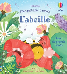 L'abeille - Mon petit livre à rabats