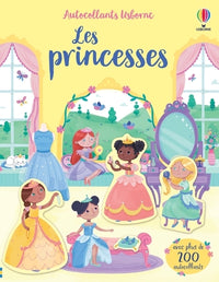 Les princesses - Autocollants