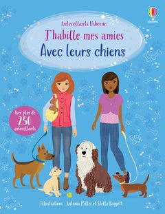 J'habille mes amies - Avec leurs chiens