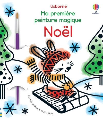 Noël - Ma première peinture magique