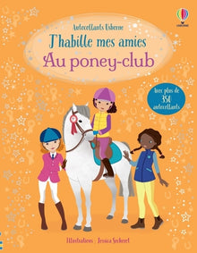 J'habille mes amies - Au poney-club