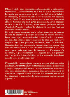 Revue Étoiles d'Encre n° 83-84 L'Imprévisible