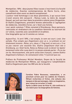 ELLES VENAIENT D'ORENBOURG