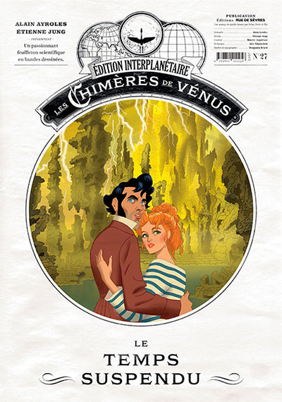 Le Château des étoiles - Gazette n°27 - Les Chimères de Vénus