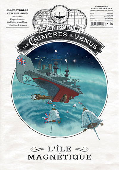 Le château des étoiles - Gazette n°26 - Les Chimères de Vénus