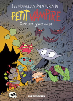 Les Nouvelles aventures de Petit Vampire T4