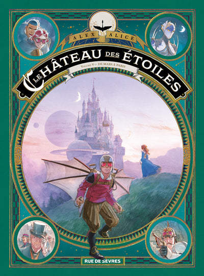 Le château des étoiles Tome 5