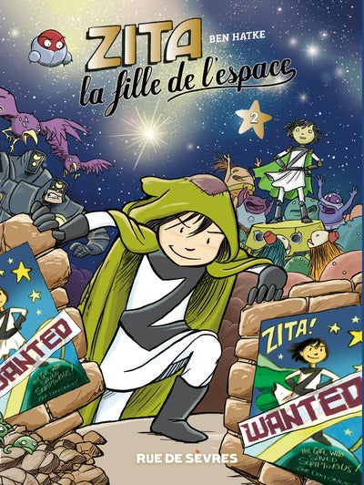 Zita la fille de l'espace T2