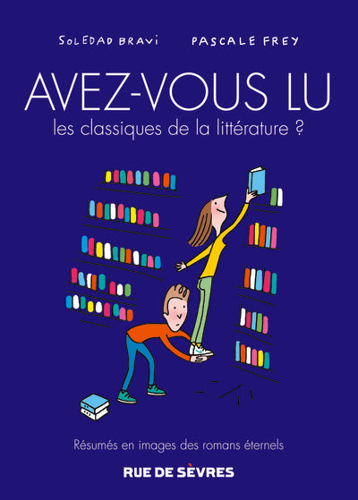 avez-vous lu les classiques de la litterature ? t3