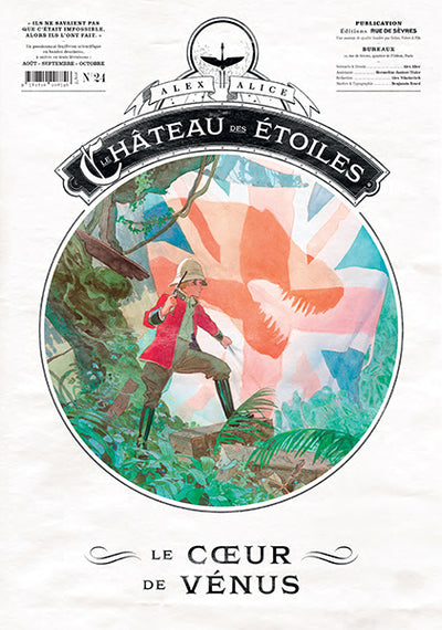Le château des étoiles - Gazette n°24 - Le Coeur de Vénus