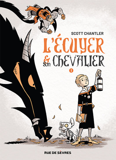 L'écuyer et son chevalier