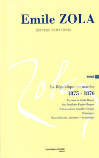 Oeuvres complètes d'Emile Zola, tome 7